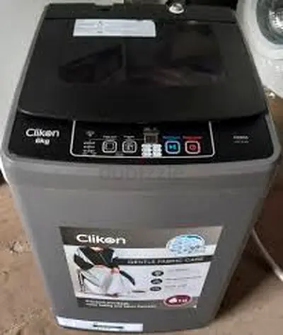 Cliken 8kg Top Load Washing Machine - Good Working Condition