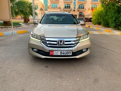 Honda Accord V6 EX 2016 GCC Specs