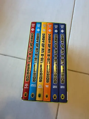 Diary of an 8-Bit Warrior - Complete Box Set (6 Books)