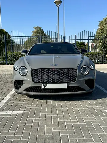 Bentley Continental GTC Mulliner 2024 - European Specs