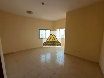 Two-bedroom apartment with a living room | Al Nuaimiya 1 | Annual rent | Directly on the Dubai and Sharjah exit | In the heart of all services