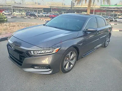Honda Accord EX Turbo 2018 GCC Specs
