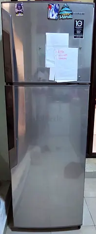 Nikai NRF500FSS 500L Double-Door Refrigerator (Silver)