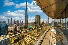 Full Burj Khalifa View | High Floor | Vacant