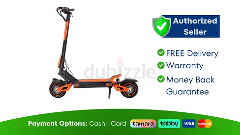 Kugoo F4 Pro Electric Scooter | Brand New | 03 Month Warranty | FREE  Delivery