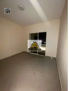2BR apartment Al Nuaimiya 1 2 baths closed kitchen balcony central AC 32K yearly 4 payments prime lo