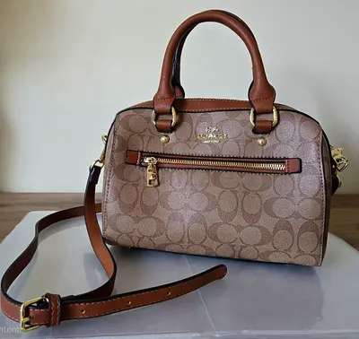 Brand New COACH ladies crossbody satchel bag.