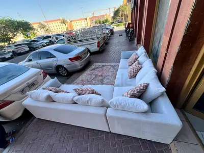 The one Sofa Beige Excellent condition