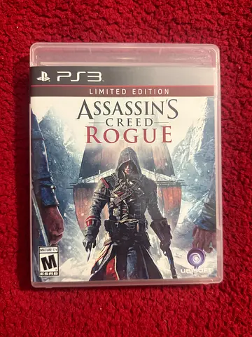 Assassins Creed Rogue (PS3) - Limited Edition, Good Condition