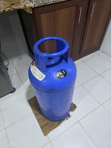 Empty ADNOC 50lbs Blue LPG Gas Cylinder - Excellent Condition