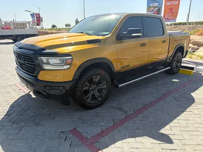 Dodge Ram 1500 Laramie 2020 GCC Specs - Pristine Condition