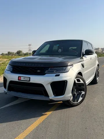 2022 Land Rover Range Rover Sport SVR | Carbon Fiber | American Specs