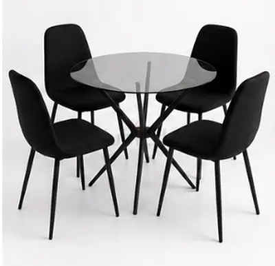 Table with 4 chairs