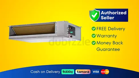 Super General 2 Ton Duct Type Inverter Air Conditioner - Brand New | Warranty | Free Delivery | AD64