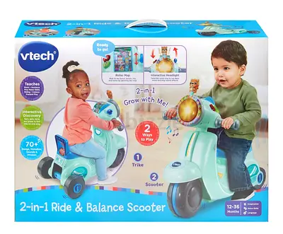 Ride and Balance Scooter