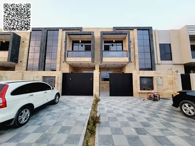 فيلا للإيجار في الهليو | 5 غرف نوم | صالة واسعة | مجلس | مطبخ | 85,000 درهم