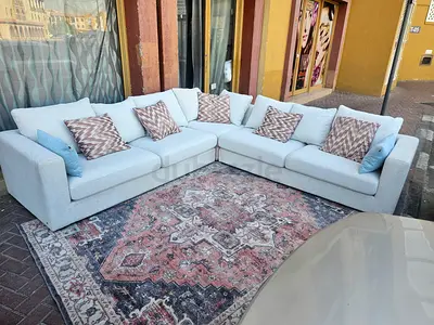 The One Corner Sofa Beige Excellent Condition like new Condition