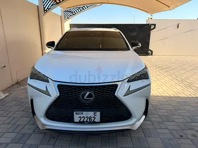 Lexus NX 200t F Sport Prestige 2015 | GCC Specs | Well Maintained