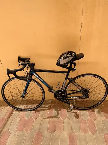 New racing bike