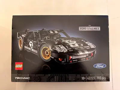 LEGO TECHNIC 1966 FORE GT40 42223 SEALED BOX