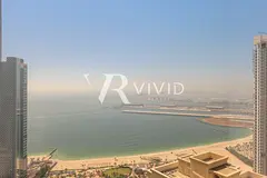 High Floor | Full Sea View | Furnished | 2 BR
