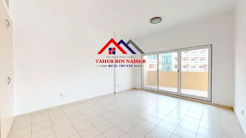 Pay Monthly 12 Cheqs large balcony Studio for Rent