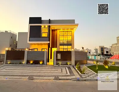 Own a luxury corner villa in Ajman | Freehold for life | Registration fees included
