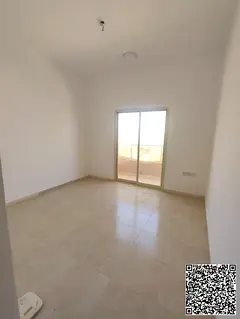 Studio with a balcony for annual rent in Al-Rashidiya