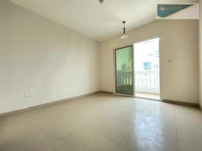 CHILLER FREE AC | FREE PARKING | FREE GYM POOL | FULLY SPACIOUS CORNICHE VIEW 2BHK MASTER BEDROOM BALCONY 65K Al MAJAZ 1