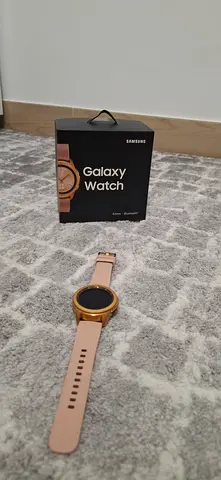 Samsung Galaxy Watch (Rose Gold) - Good Condition, With Box