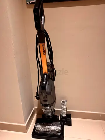 Bissell Crosswave HydroSteam Bagless Vacuum Cleaner - Titanium Black/Gold