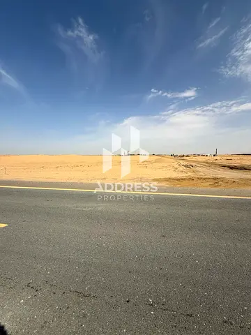 For Sale in Al Matraq Sharjah Prime Corner Plot Opportunity Plot Area 3,087 Sq Ft Price AED 440,000 Only