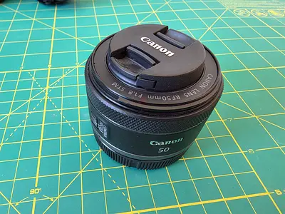 Canon RF 50mm f/1.8 STM Nifty Fifty Lens - Excellent Condition