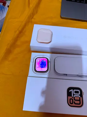 Apple Watch 10 46 mm rose gold GPS