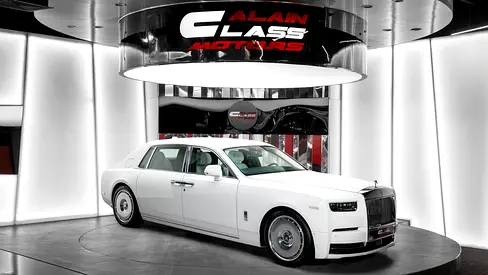 Rolls-Royce Phantom EWB - 2026 - GCC Specs - Under Warranty and Service Contract
