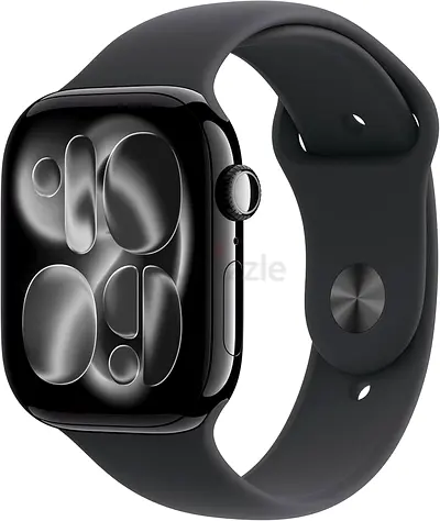 Apple Watch Series 11 46mm (Jet Black) with Sport Band M/L - Sealed box brand new not opened