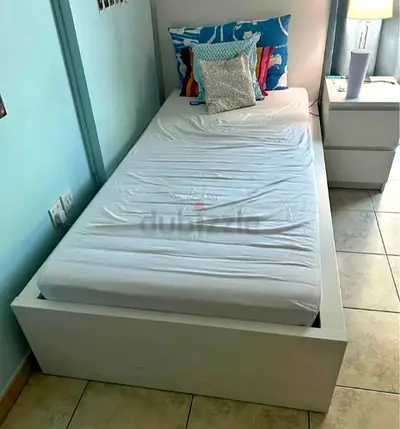 Ikea single bed with mattress available in perfect condition