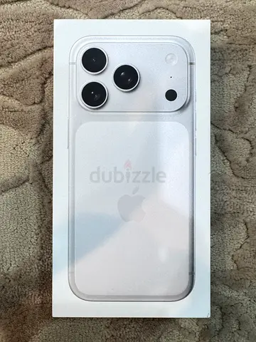 iPhone 17PRO 256 GB (Silver) in Original Box