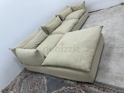 Brand new condition marina home lshape sofa