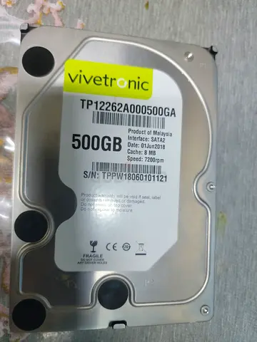 Hard drive