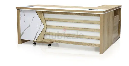 Brand L shef Office table