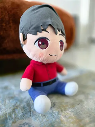 J-hope tinytan brand new dynamite doll