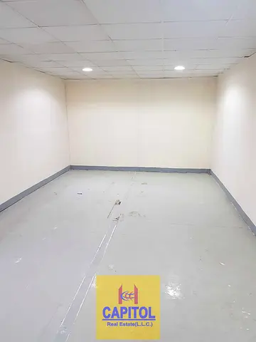SMALL ,TAX FREE! GROUND FLOOR STORAGE WAREHOUSE AVAILABLE FOR RENT IN AL QUOZ (BK)