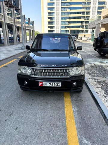 Land Rover Range Rover Vogue SE Supercharged 2008 GCC Specs