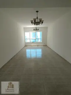 Available for rent: 3-bedroom apartment with a living room in Sharjah Emirate, Al Taawun area