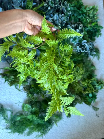 Assorted Artificial plants bundle (high quality)