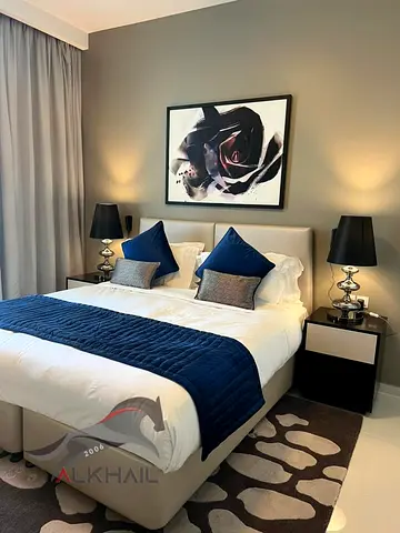 Fully Furnished 1-Bedroom Apartment for Lease in Artesia B, DAMAC Hills