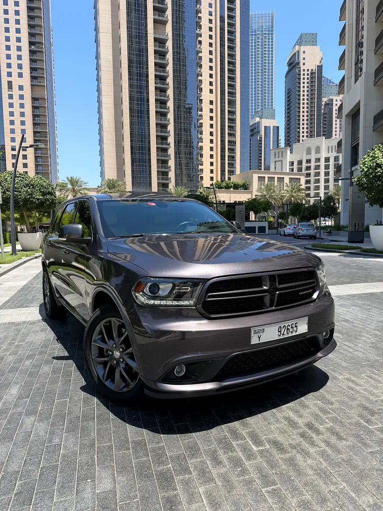 Dodge Durango 2018 — photo 1 of 15
