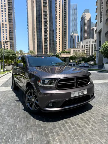 Dodge Durango GT 2018 GCC Specs - Immaculate Condition
