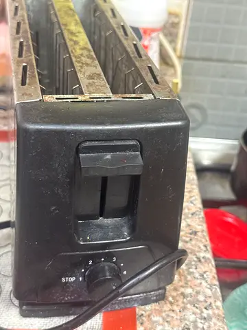 Free to collect toaster